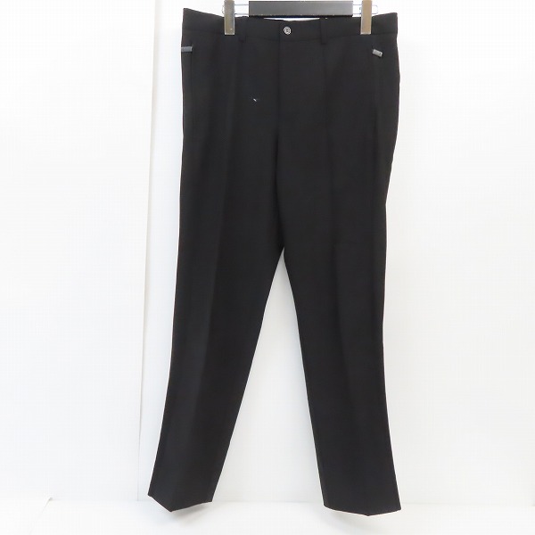 実際に弊社で買取させて頂いたEMPORIO ARMANI/エンポリオアルマーニ サイドライン ジップポケット スラックスパンツ 46