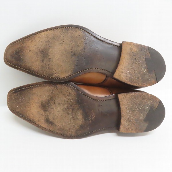 実際に弊社で買取させて頂いたPaul Smith/ポールスミス レザー チャッカブーツ/シューズ/29.0の画像 2枚目