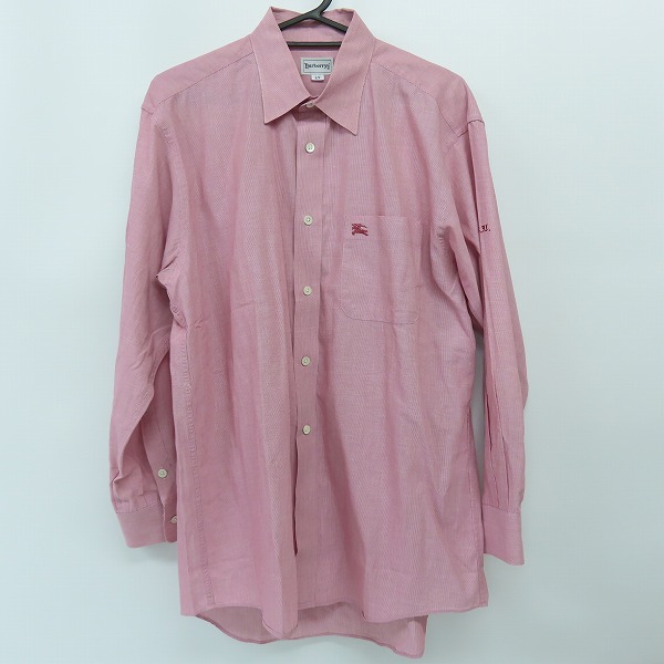 実際に弊社で買取させて頂いたBurberrys REGD/バーバリーズ ホース刺繍 長袖 シャツ/LY