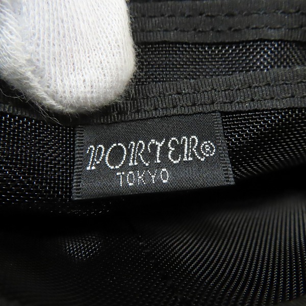 実際に弊社で買取させて頂いた(1)PORTER/ポーター HEAT ヒート 二つ折り財布/長財布 703-07975 の画像 5枚目