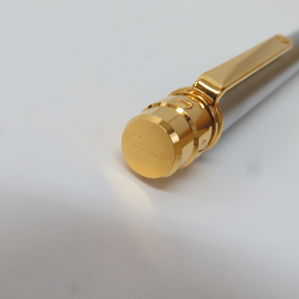 実際に弊社で買取させて頂いたCartir/カルティエ サントスドゥ/ボールペン ST150180の画像 2枚目