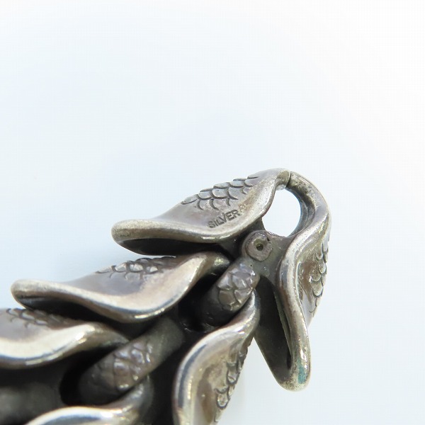 実際に弊社で買取させて頂いたBloody Mary/ブラッディマリー Mermaid fin/マーメイドフィン ブレスレット Lの画像 5枚目