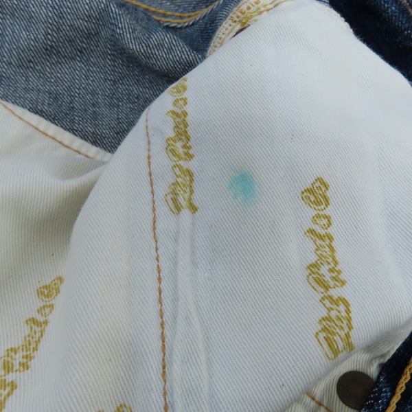 実際に弊社で買取させて頂いたTHE FLAT HEAD×R.J.B/フラットヘッド×アールジェイビー デニムパンツ 3005F×R W38L36の画像 7枚目