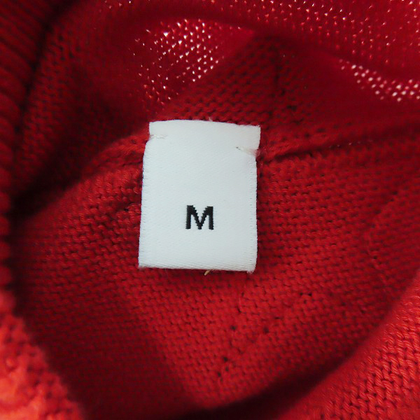 実際に弊社で買取させて頂いた【JPタグ】GIVENCHY/ジバンシィ 17SS Star Patch Crew Sweater/スターパッチニット 17S 7501 501/Mの画像 5枚目