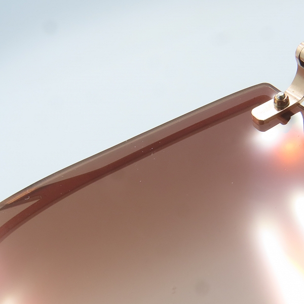 実際に弊社で買取させて頂いたEMPORIO ARMANI/エンポリオアルマーニ サングラス EA2076/3167の画像 5枚目