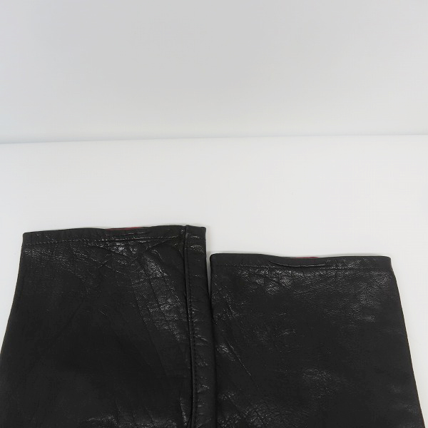 実際に弊社で買取させて頂いたLAD MUSICIAN/ラッドミュージシャン レザーパンツ 42の画像 3枚目