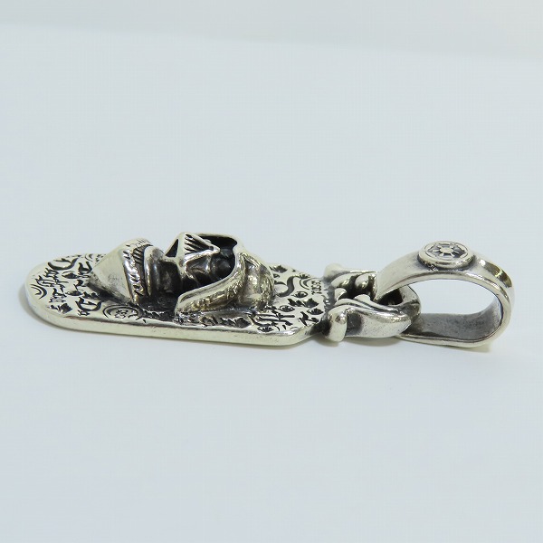 実際に弊社で買取させて頂いたBill Wall Leather/BWL/ビルウォールレザー ダースベイダードッグタグの画像 3枚目