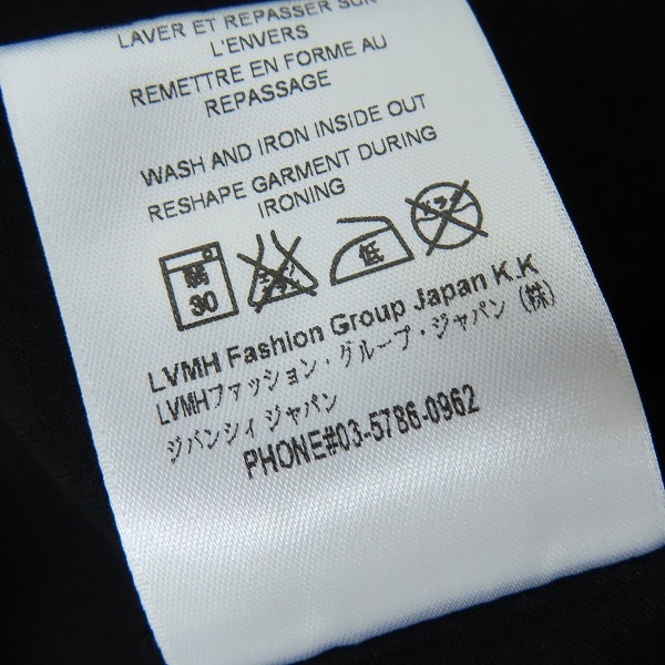 実際に弊社で買取させて頂いた【JPタグ】GIVENCHY/ジバンシィ スターワッペン 半袖Tシャツ BM702C3Y03/Sの画像 4枚目