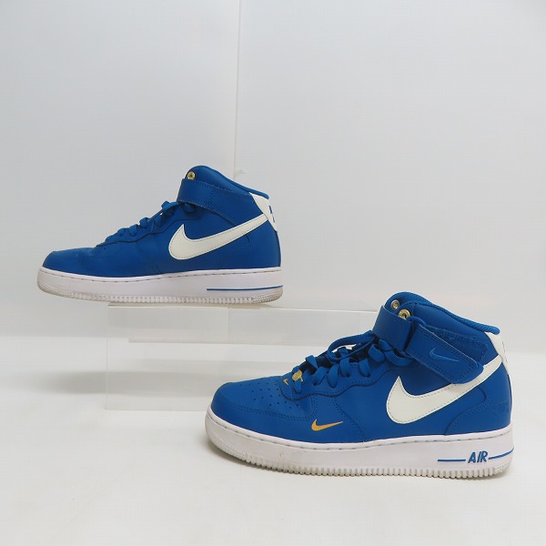 NIKE air force 1 MID '07 LV8 40周年 Nike Air Force 1 Mid '07 LV8 '40th Anniversary - Blue Jay