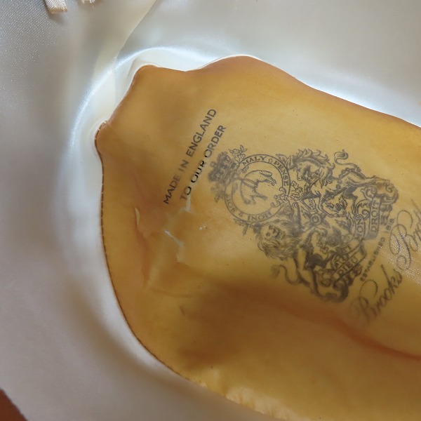 実際に弊社で買取させて頂いた【難あり】BROOKS BROTHERS/ブルックスブラザーズ 中折れハット/麦わら帽子 2点セットの画像 4枚目