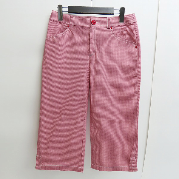 実際に弊社で買取させて頂いたBURBERRY GOLF/バーバリーゴルフ チェック パンツ/9