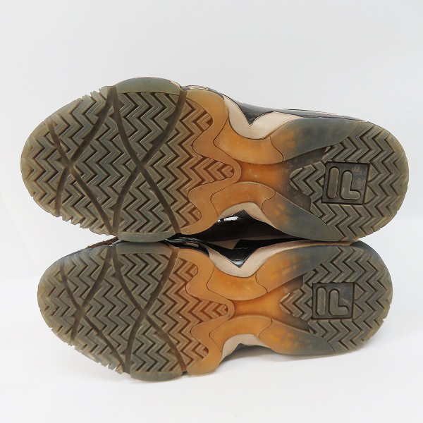 実際に弊社で買取させて頂いたFILA/フィラ MASHBURN CX DARK CHOCOLATE/マッシュバーン ダークチョコレート スニーカー MSS21024-006/30.0の画像 2枚目