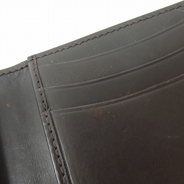 実際に弊社で買取させて頂いたDunhill/ダンヒル レザー 二つ折りカードケース/名刺入れの画像 6枚目