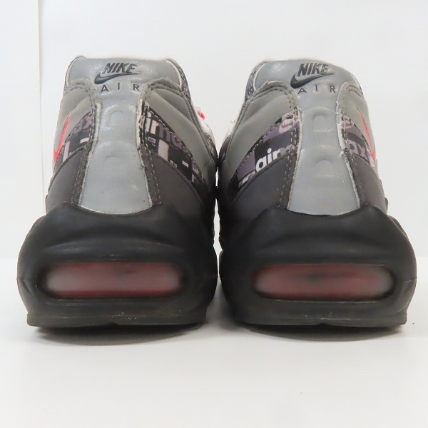 実際に弊社で買取させて頂いたNIKE×atmos/ナイキ×アトモス AIR MAX 95 "WE LOVE NIKE"/エアマックス95 スニーカー AQ0925-002/28.5の画像 1枚目