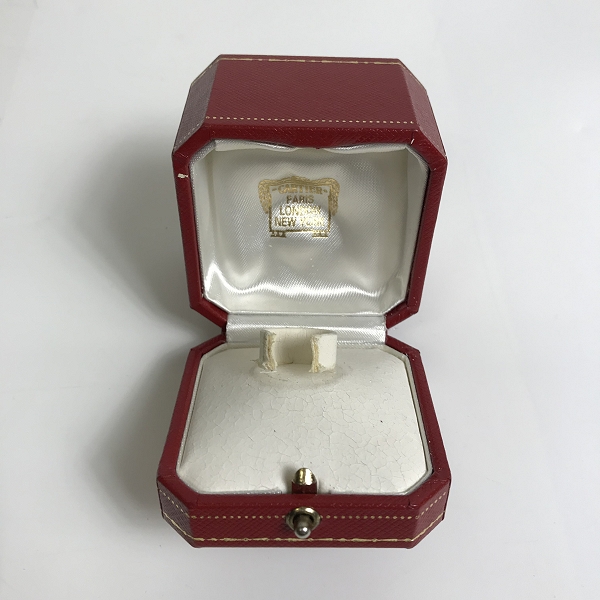 実際に弊社で買取させて頂いた【おまとめ品】Cartier/カルティエ BVLGARI/ブルガリ Louis Vuitton/ルイヴィトン等 ジュエリーケース/空箱の画像 2枚目