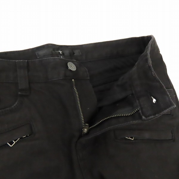 実際に弊社で買取させて頂いたNO ID./ノーアイディ ストレッチ ジップ スキニー パンツ 828070-288P 1の画像 2枚目