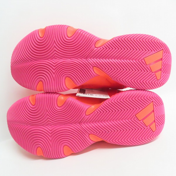 実際に弊社で買取させて頂いた【未使用】adidas/アディダス TRAE UNLIMITED/トレイ アンリミテッド バスケットボールシューズ  HQ1021 /27.5の画像 2枚目