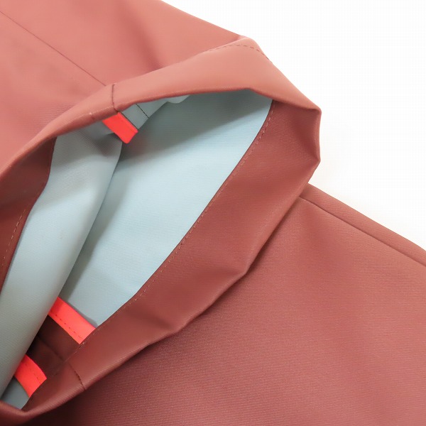 実際に弊社で買取させて頂いたPaul Smith LONDON/ポールスミス ロンドン ナイロンステンカラーコート/Mの画像 6枚目