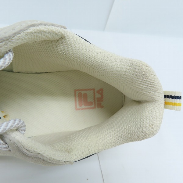 実際に弊社で買取させて頂いた【未使用】FILA/フィラ RAY TRACER  スニーカー F19-10-02/28の画像 4枚目