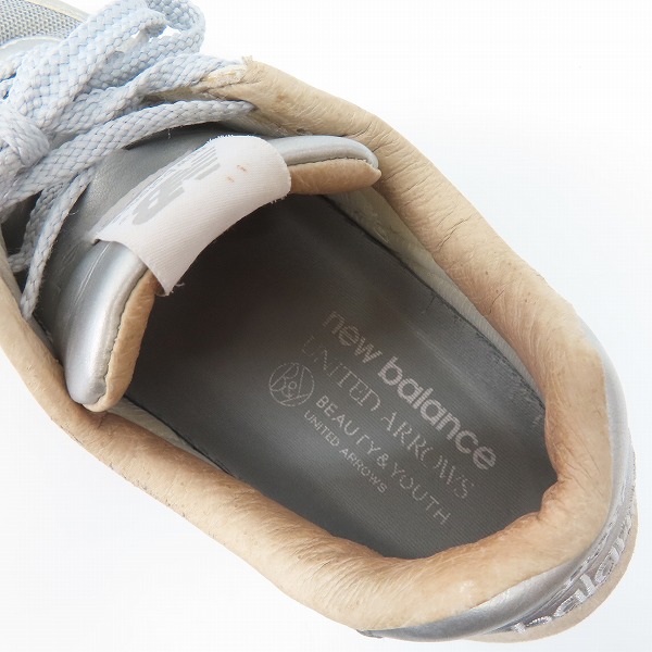 実際に弊社で買取させて頂いたNEW BALANCE/ニューバランス UNITED ARROWS別注 25周年記念 スニーカー MRL996UA/27.5の画像 4枚目