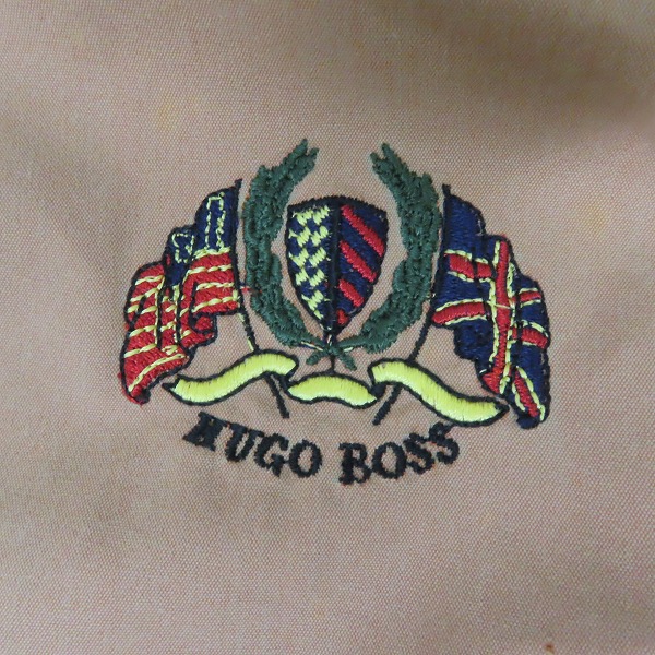 実際に弊社で買取させて頂いたHUGO BOSS/ヒューゴボス ROCKY ジップアップジャケット/48の画像 8枚目