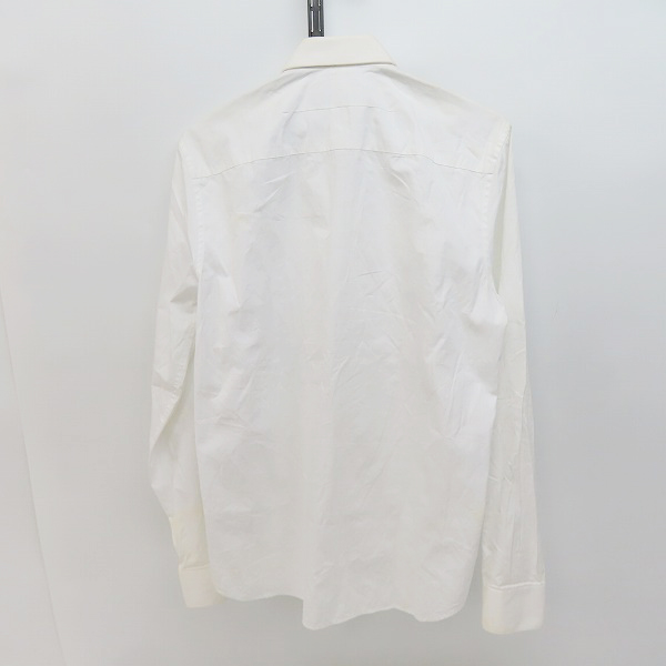 実際に弊社で買取させて頂いたGIVENCHY/ジバンシイ ロゴスナップボタン ミリタリーシャツ 37の画像 1枚目