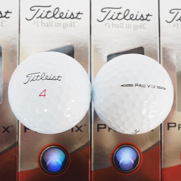実際に弊社で買取させて頂いた【未使用】Titleist/タイトリスト PRO V1x ゴルフボール ホワイト 1ダース の画像 1枚目