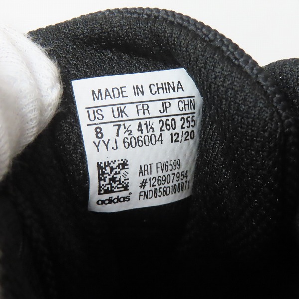 実際に弊社で買取させて頂いたadidas/アディダス Powerlift 4/パワーリフト4  ウエイトリフティングシューズ FV6599/26の画像 5枚目