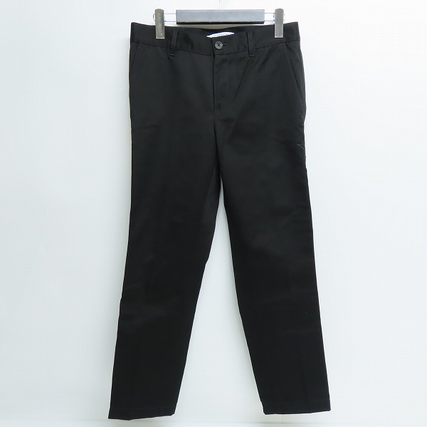 実際に弊社で買取させて頂いた【JPタグ】GIVENCHY/ジバンシィ 17SS サイドライン/スター刺繍 チノパンツ 17S 0915 065/46