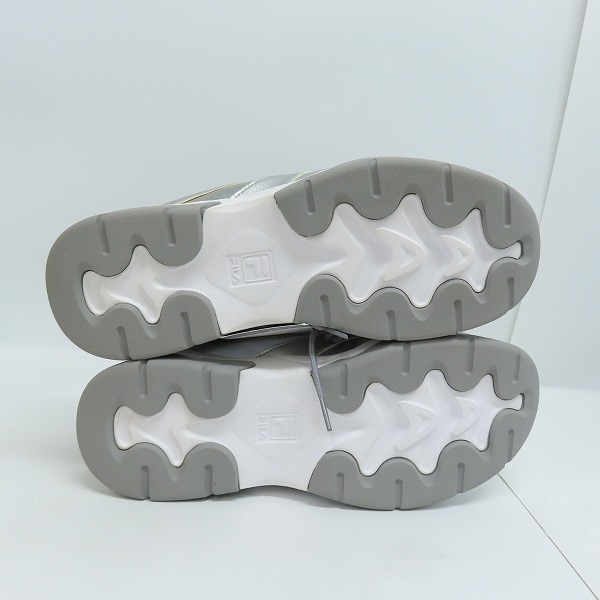 実際に弊社で買取させて頂いたFILA/フィラ FILARAY/フィラレイ スニーカー F5054/29の画像 2枚目