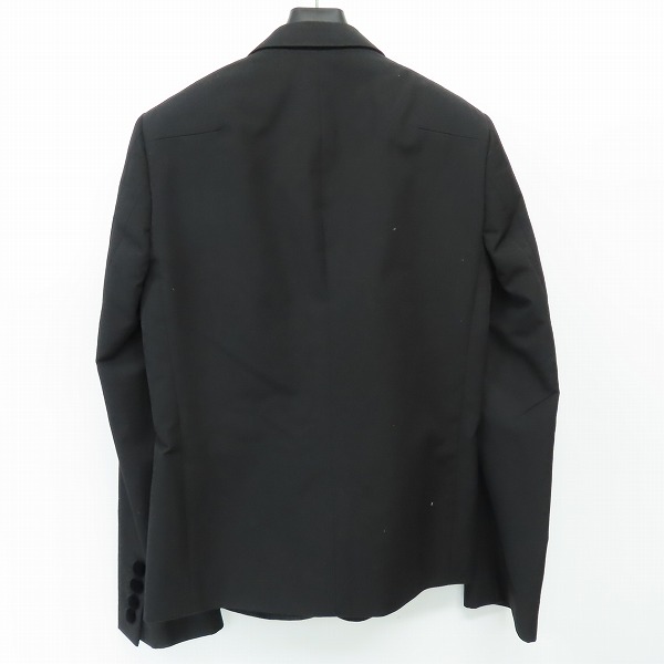 実際に弊社で買取させて頂いたNUMBER (N)INE/ナンバーナイン シルクボタン テーラードジャケット F08-CLJ007/2の画像 1枚目