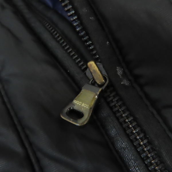 実際に弊社で買取させて頂いたHUGO BOSS/ヒューゴボス ジップ ジャケット/50の画像 9枚目