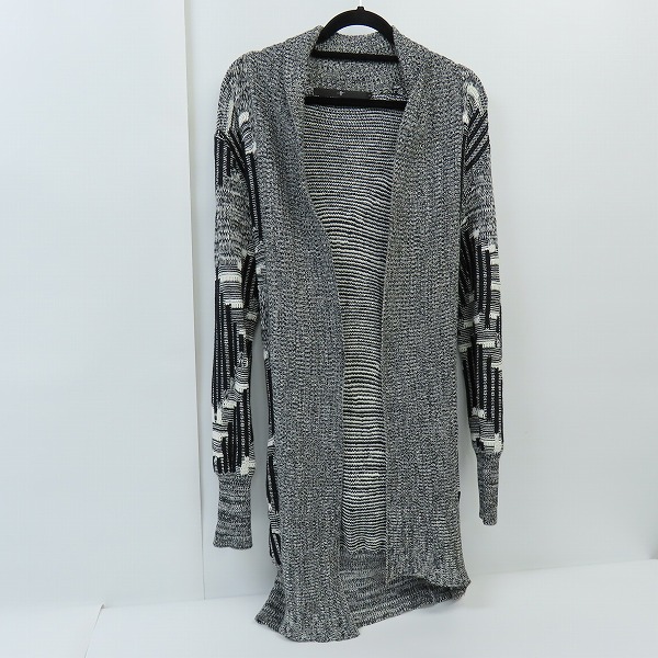 実際に弊社で買取させて頂いたNO ID./ノーアイディー ニットガウン コート 436010-280K/1