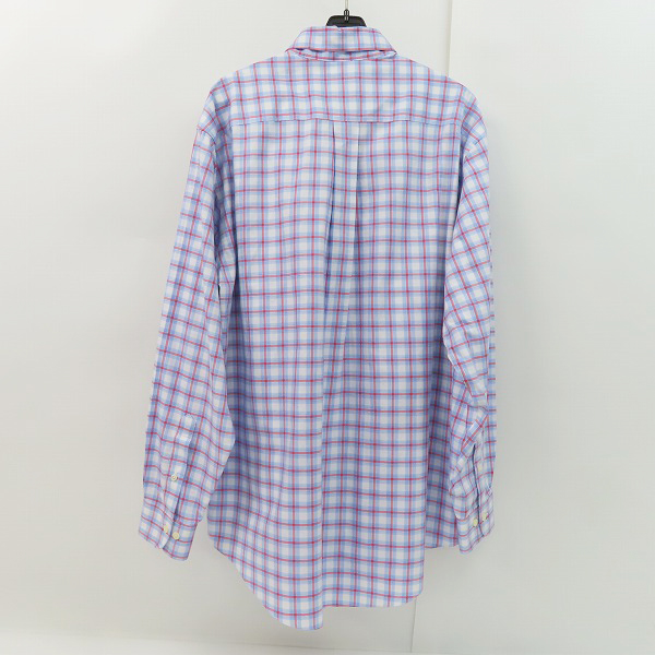 実際に弊社で買取させて頂いたBROOKS BROTHERS/ブルックス ブラザーズ チェック柄長袖シャツ Mの画像 1枚目