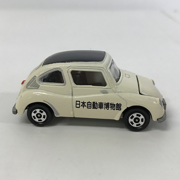 実際に弊社で買取させて頂いたTOMY/トミー トミカ 日本自動車博物館 オリジナルミニカー スバル 360の画像 3枚目