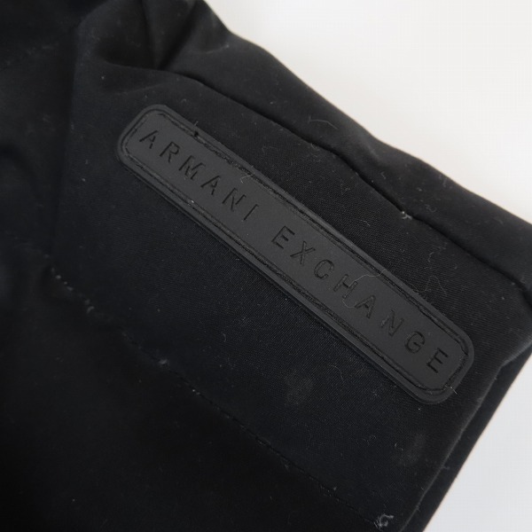 実際に弊社で買取させて頂いたARMANI EXCHANGE/アルマーニエクスチェンジ ダウンベスト Mの画像 4枚目