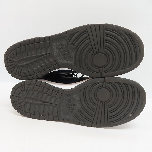 実際に弊社で買取させて頂いたNIKE×FRAGMENT DESIGN/ナイキ×フラグメントデザイン DUNK HI ダンク DJ0383-400/26.5の画像 2枚目