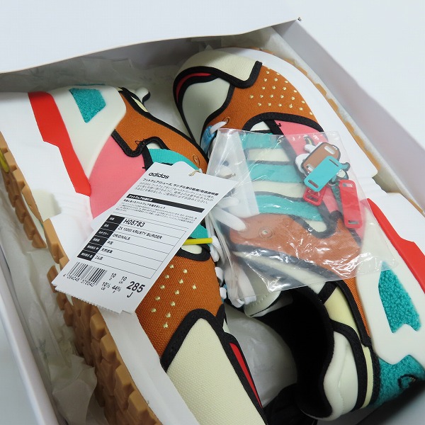未使用】adidas×Krusty Burger/アディダス×クラスティ バーガー ZX