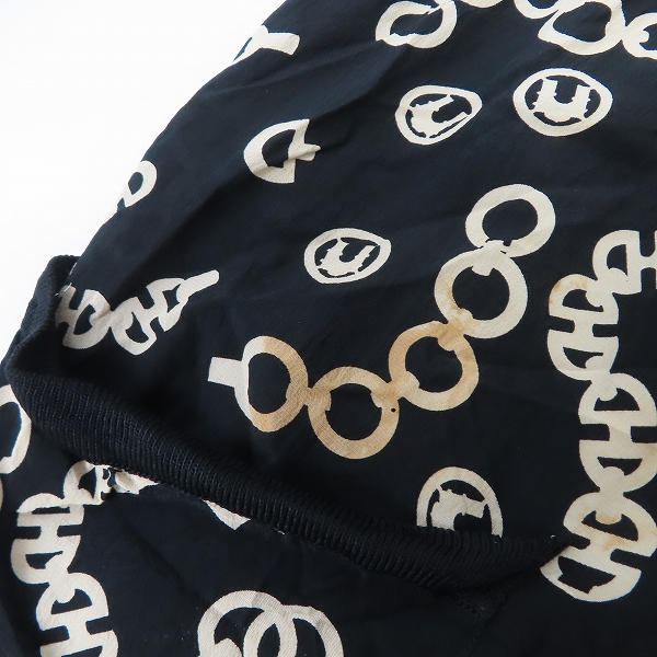 実際に弊社で買取させて頂いたCELINE/セリーヌ シルク切替カーディガン 38の画像 4枚目