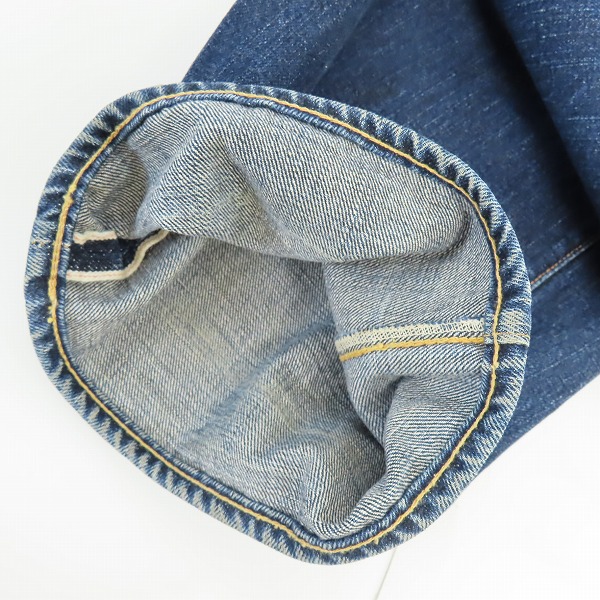 実際に弊社で買取させて頂いたTHE FLAT HEAD×R.J.B/フラットヘッド×アールジェイビー デニムパンツ 3005F×R W38L36の画像 9枚目