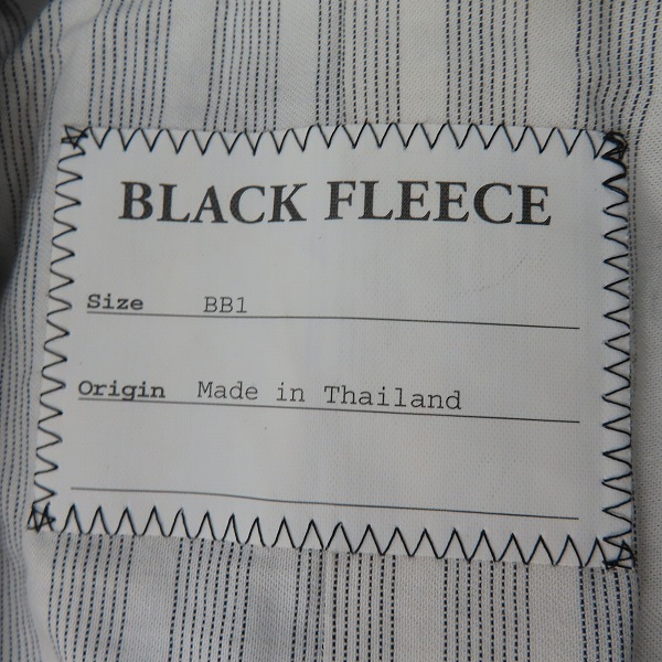 実際に弊社で買取させて頂いたBLACK FLEECE by Brooks Brothers/ブラックフリースバイブルックスブラザーズ 3B ジャケット/BB1の画像 2枚目