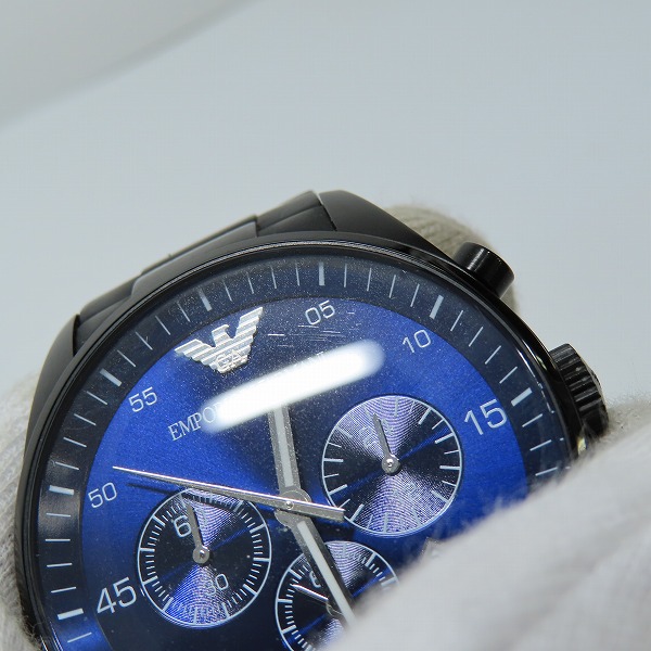 実際に弊社で買取させて頂いたEMPORIO ARMANI/エンポリオアルマーニ クォーツ/ウォッチ/腕時計 AR-5921【動作未確認】の画像 5枚目
