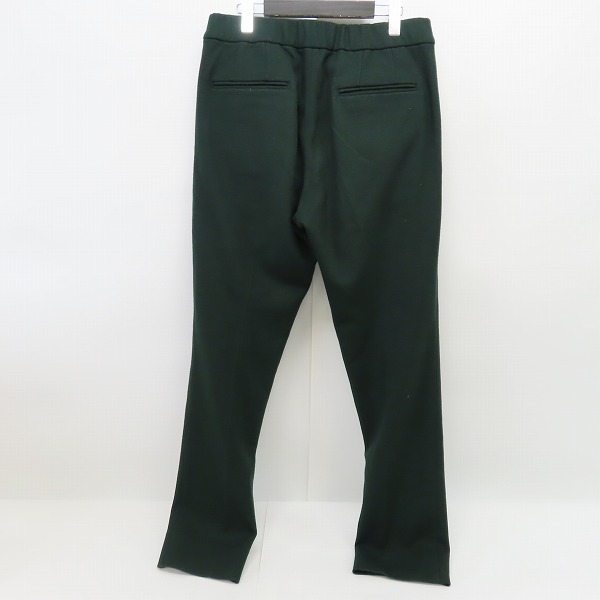 実際に弊社で買取させて頂いたJOHN LAWRENCE SULLIVAN/ジョンローレンスサリバン ウール センター プレスイージーパンツ 2B005 16-20/XLの画像 1枚目