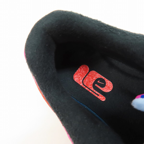 実際に弊社で買取させて頂いたNIKE×atmos/ナイキ×アトモス AIR MAX2 LIGHT QS エアマックス2 CJ6200-001/24.5の画像 4枚目