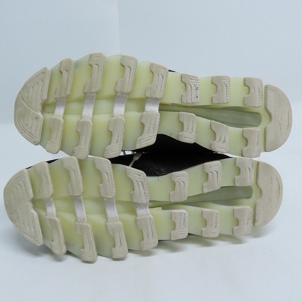 実際に弊社で買取させて頂いた【観賞用】Rick Owens × adidas/リックオウエンス×アディダス スプリングブレード ローカットスニーカー B24016/27の画像 2枚目