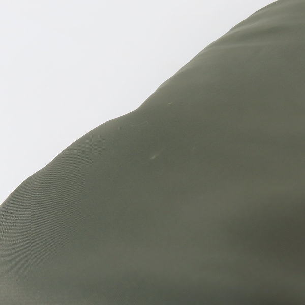 実際に弊社で買取させて頂いたBUZZ RICKSON'S/バズリクソンズ TYPE MA-1 フライトジャケット カーキ系 M13785/Mの画像 7枚目