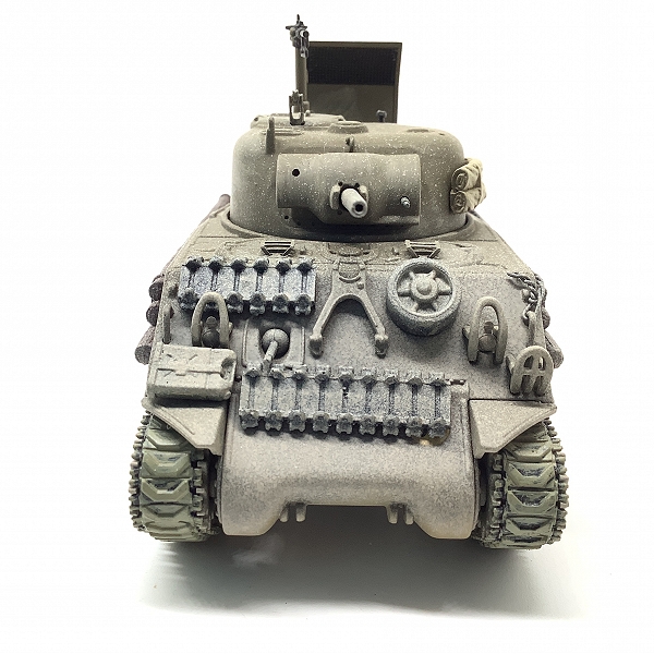 実際に弊社で買取させて頂いたCORGI/コーギー SHERMAN TANK BATTALION シャーマン バタリオン ダイキャスト アメリカ軍 戦車の画像 1枚目