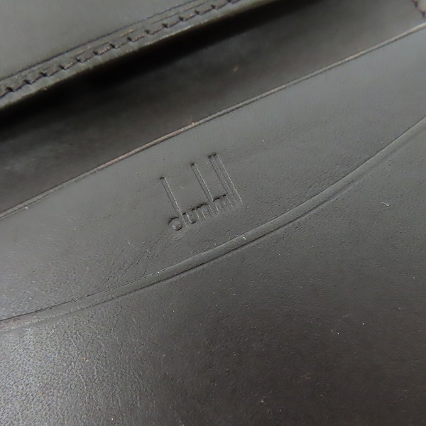 実際に弊社で買取させて頂いたDunhill/ダンヒル レザー 二つ折りカードケース/名刺入れの画像 5枚目