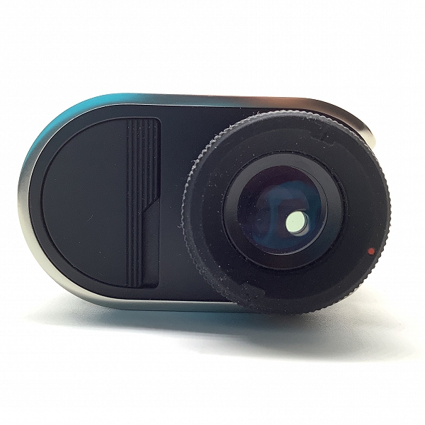 実際に弊社で買取させて頂いたFINECADDIE/ファインキャディ J100 ブラック ゴルフ レーザー距離計 スコープ 充電式の画像 4枚目