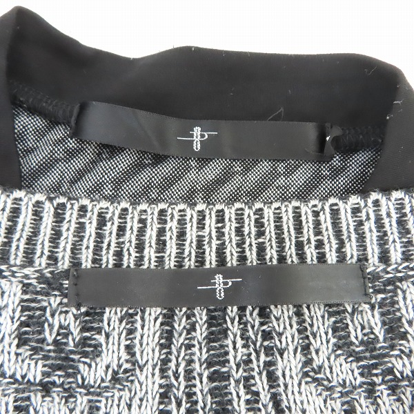 実際に弊社で買取させて頂いたNO ID./ノーアイディー カーディガン/セーター 2点セットの画像 2枚目